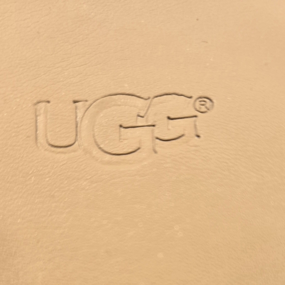 UGG Camilla Pink Dawn 8.5 B (M) Espadrille Suede Platform Wedge Sandal - Picture 2 of 12